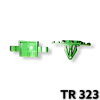 TR323 - 5 or 20 / GM Body Side Mldg. Ret.